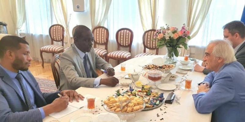Azerbaijan, Sudan discuss bilateral relations