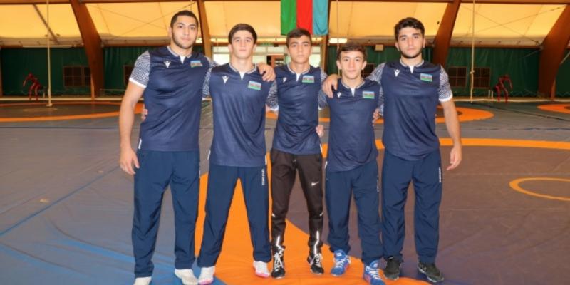 Sərbəst güləşçilərimiz U-17 dünya çempionatında daha 3 medal qazanıblar