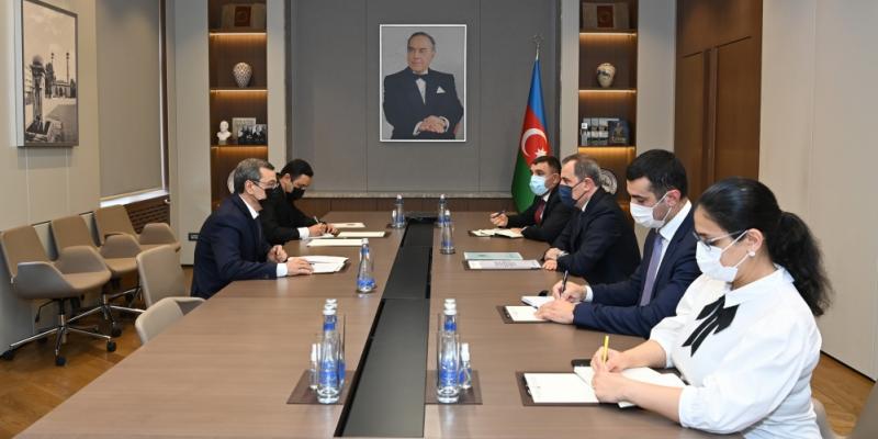 Джейхун Байрамов: Дружественные и братские отношения между Азербайджаном и Туркменистаном достигли нового этапа развития