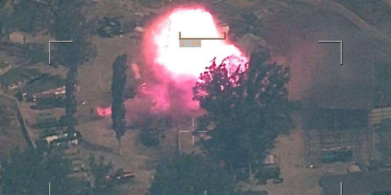 Азербайджанская армия провела операцию «Возмездие»