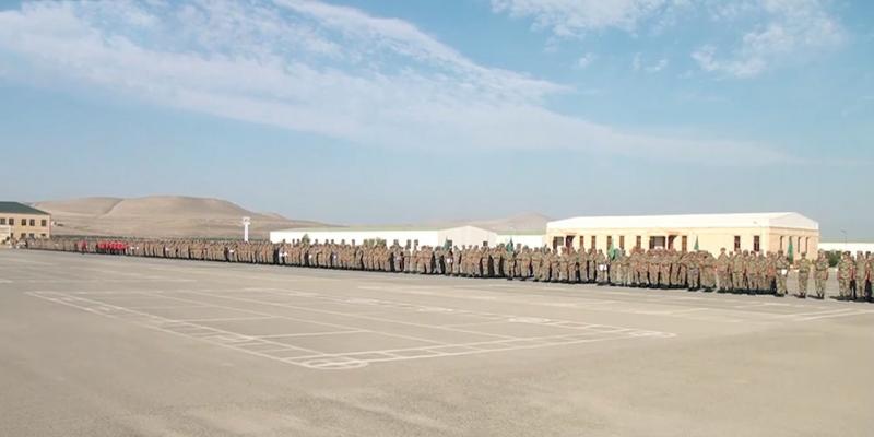 В Азербайджанской армии начался новый учебный период