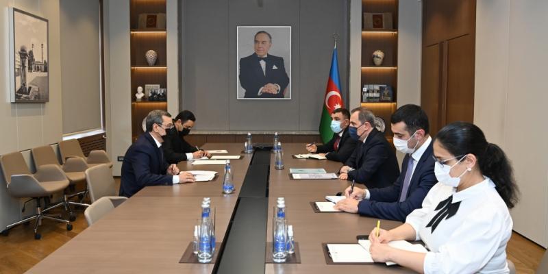 FM Jeyhun Bayramov: Friendly and fraternal relations between Azerbaijan and Turkmenistan have reached new stage of development
