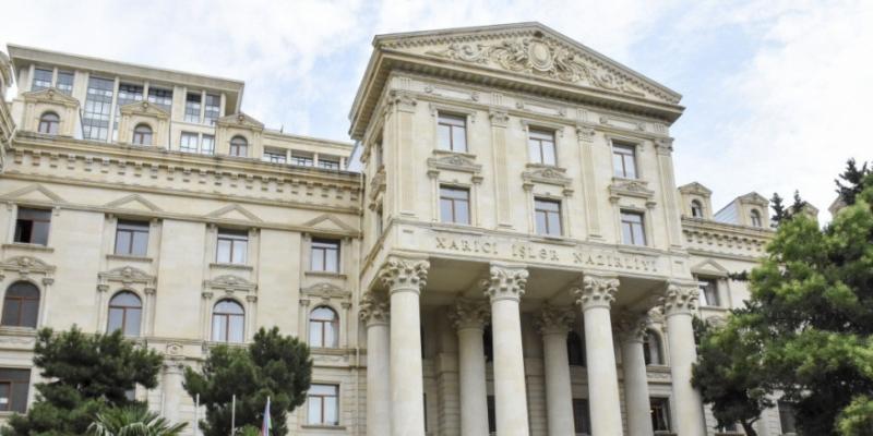 Foreign Ministry: Azerbaijani Embassy in United Kingdom of Great Britain and Northern Ireland was attacked by radical religious group