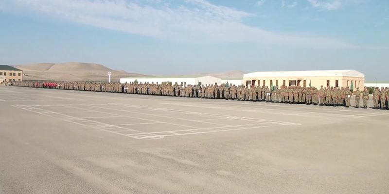 New training period begins in Azerbaijani Army