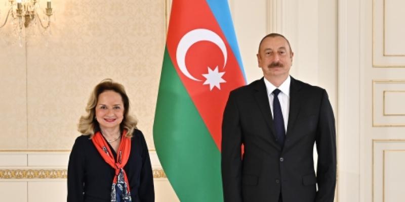 President Ilham Aliyev accepted credentials of incoming ambassador of Panama