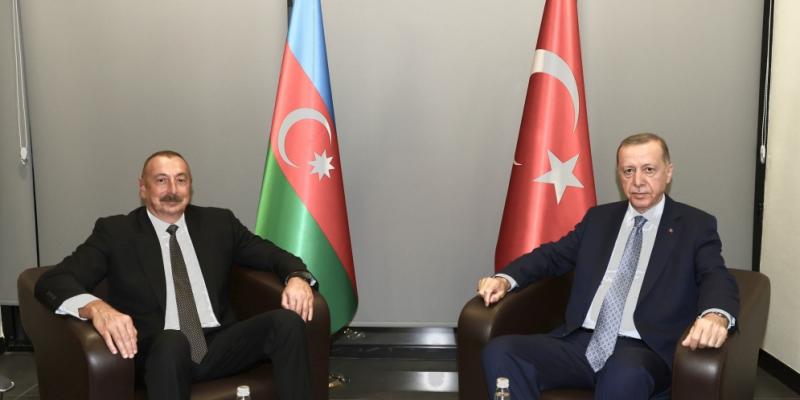 Azerbaijani President Ilham Aliyev and Turkish President Recep Tayyip Erdogan held meeting in Konya