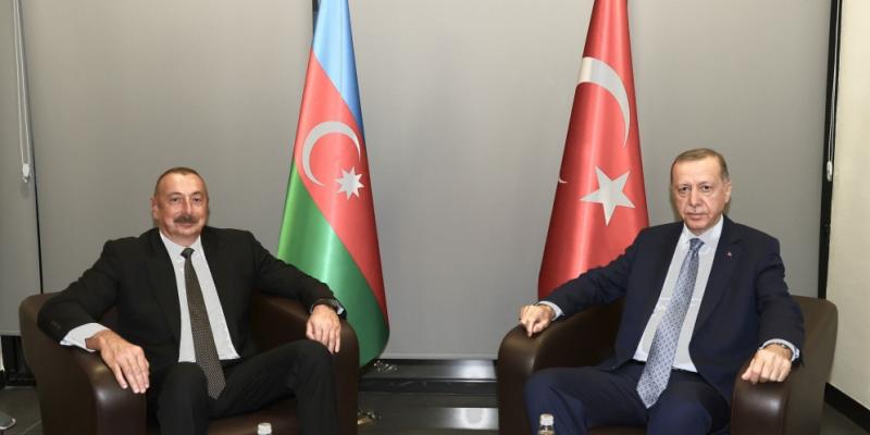 В Конье состоялась встреча Президента Азербайджана Ильхама Алиева и Президента Турции Реджепа Тайипа Эрдогана 