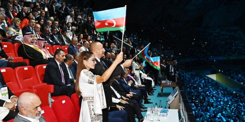 Konya hosted solemn opening ceremony of 5th Islamic Solidarity Games