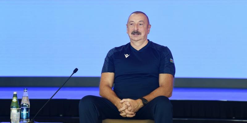 Azerbaijani President: Not only entire Muslim world but also whole world saw power of our athletes