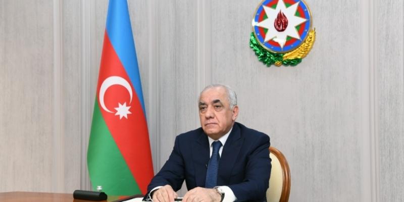 Премьер-министр Али Асадов выразил соболезнования Председателю Кабинета Министров Кыргызстана Акылбеку Жапарову