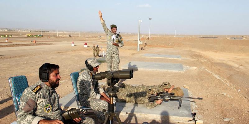 Azerbaijani snipers successfully participate in international contest