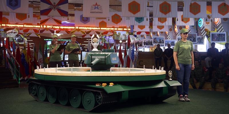 Drawing procedure for semifinal stage of “Tank Biathlon” contest held, Defense Ministry