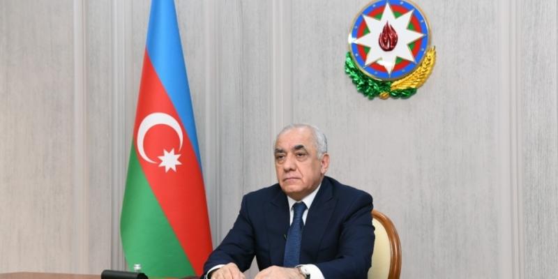 Премьер-министр Али Асадов по приглашению премьер-министра Кыргызстана прибыл с рабочим визитом в Кыргызстан