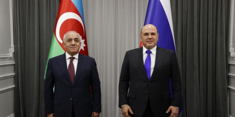 Azerbaijani Prime Minister meets with Russian counterpart in Cholpon-Ata
