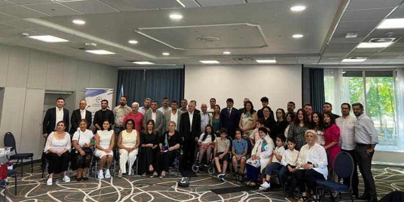 В Ганновере обсуждалась деятельность азербайджанской общины