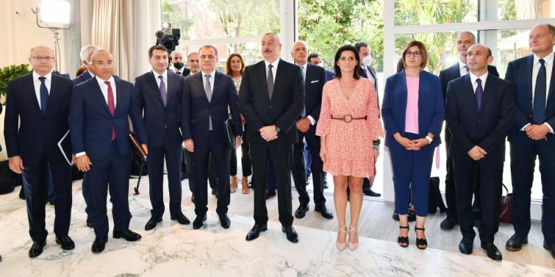 Ceremony to exchange signed documents on establishment of Italy-Azerbaijan University was held in Rome
