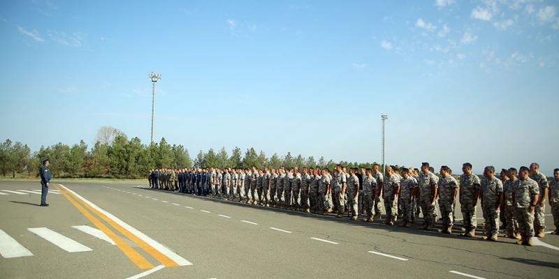 Состоялась церемония открытия учений «TurAz Qartalı – 2022»