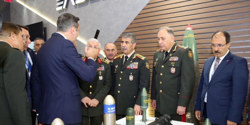 Azerbaijani Defense Minister and Chief of General Staff of Turkiye visit 