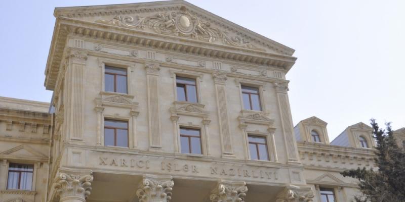 Министерство иностранных дел распространило заявление в связи с широкомасштабной провокацией, совершенной подразделениями вооруженных сил Армении