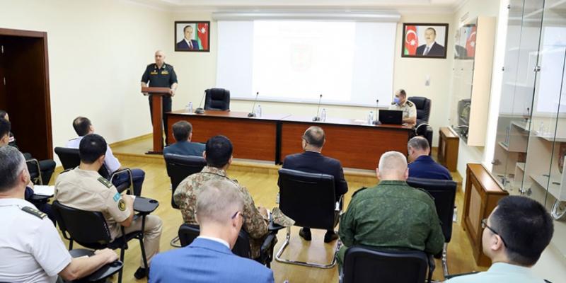 Военные атташе проинформированы о широкомасштабной провокации Армении