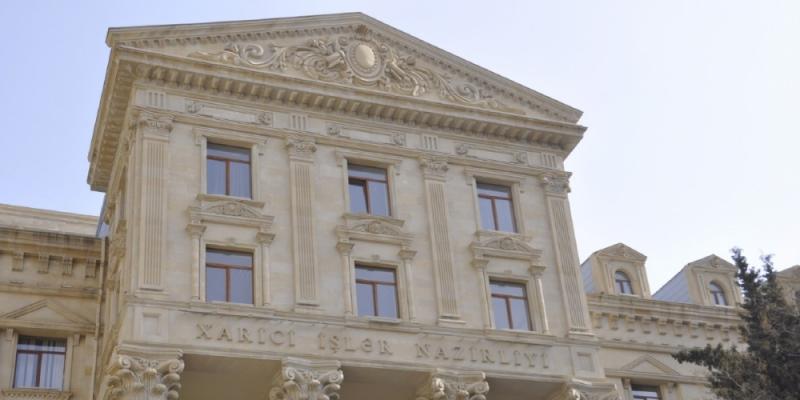 Azerbaijan's Foreign Ministry issues statement on large-scale provocation committed by Armenian armed forces