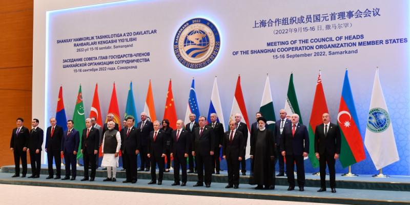 Shanghai Cooperation Organization member states Summit gets underway in Samarkand President Ilham Aliyev attends the Summit