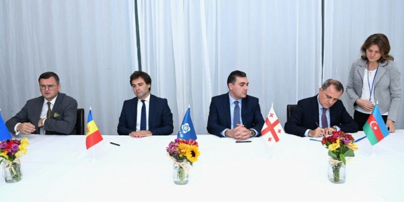 Azerbaijani FM attends 39th meeting of GUAM Council of Ministers of Foreign Affairs