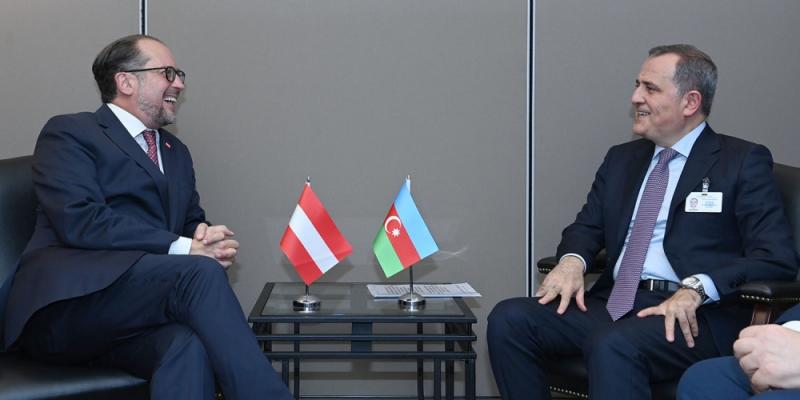 Azerbaijani FM updates Austrian Federal Minister for European and International Affairs on provocations of Armenia