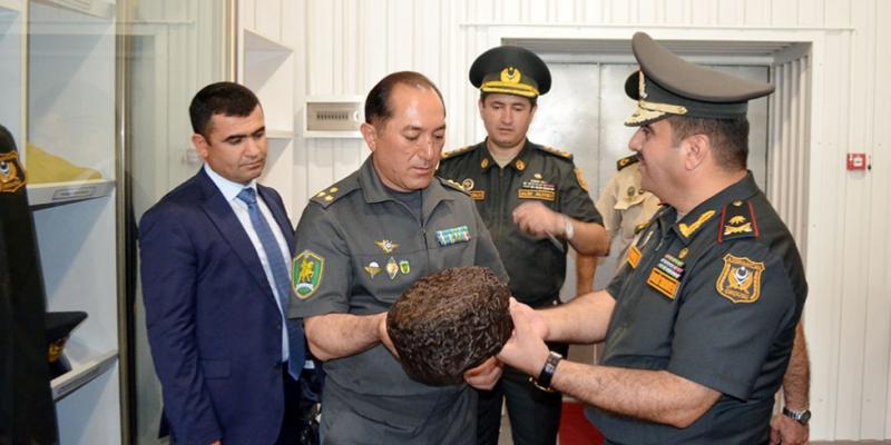 Uzbek delegation visits Main Department of Logistics of Azerbaijan Defense Ministry