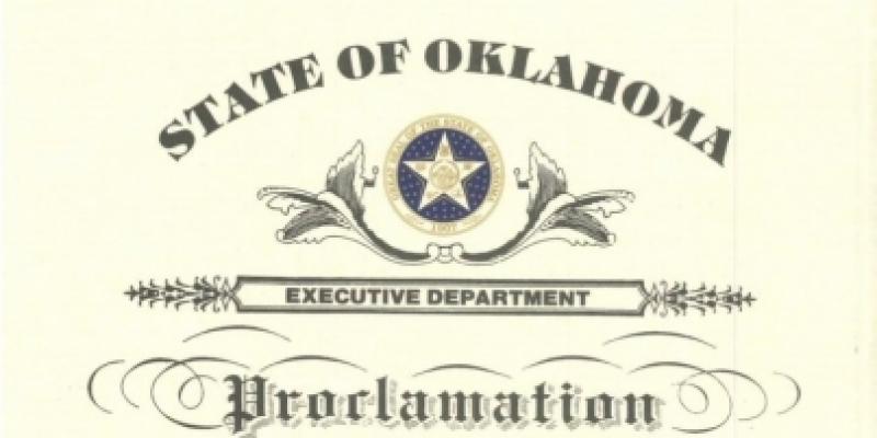 ABŞ-ın Oklahoma ştatının qubernatoru Azərbaycan Ordusu ilə tərəfdaşlıq barədə bəyannamə imzalayıb
