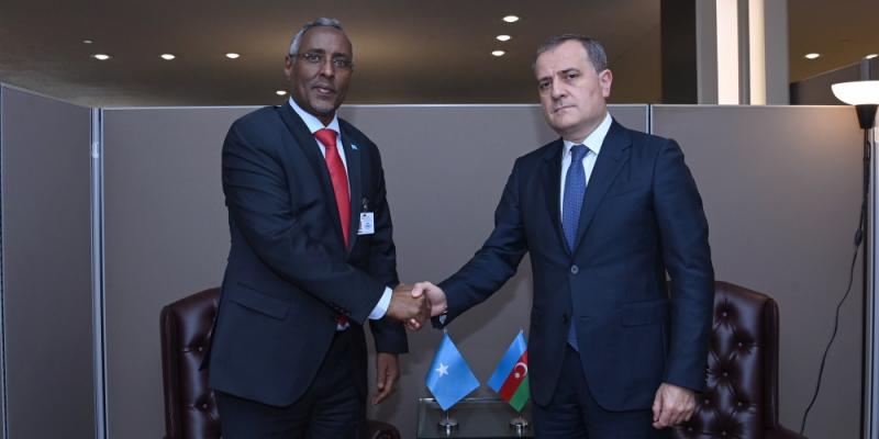 Министр иностранных дел Азербайджана провел в Нью-Йорке встречи с коллегами из Монголии, Сирии и Сомали