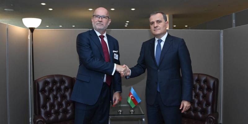 Azerbaijani FM informs Slovak counterpart on Armenia`s recent provocations
