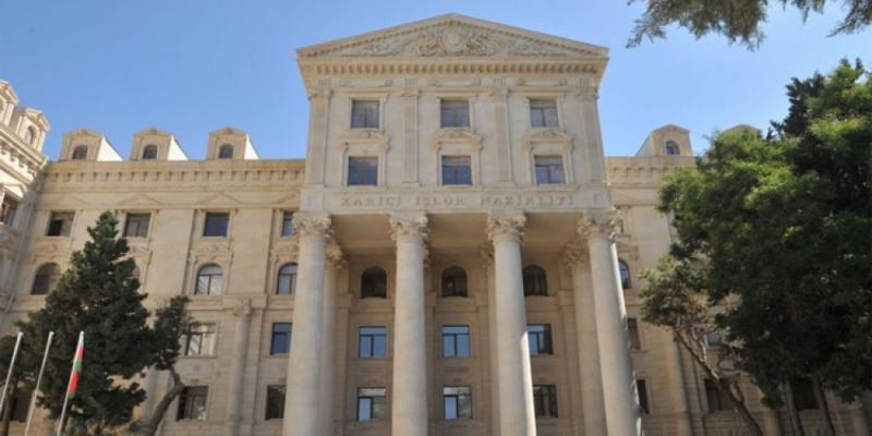 МИД: Азербайджан обеспечит использование всех международных механизмов для дачи правовой оценки преступлениям Армении