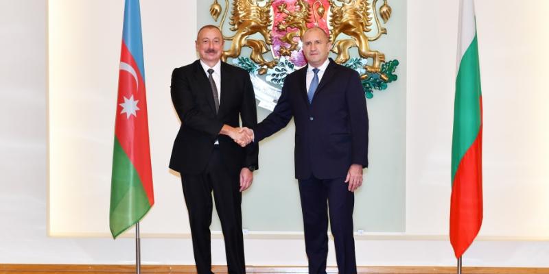 President of Azerbaijan Ilham Aliyev and President of Bulgaria Rumen Radev held one-on-one meeting 