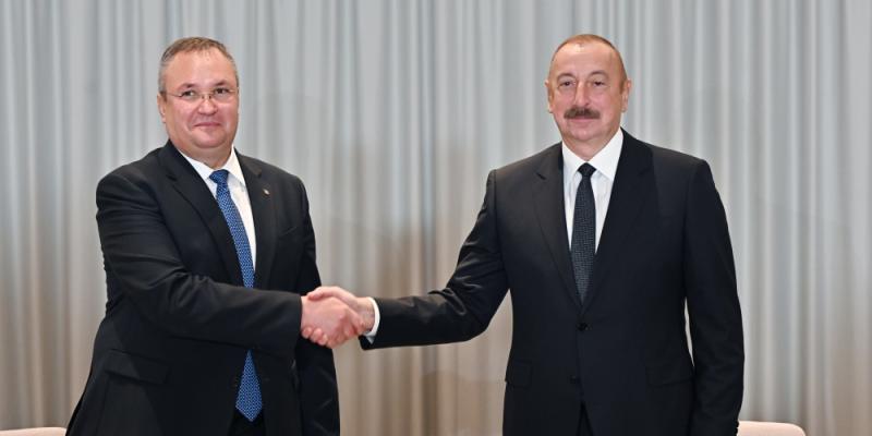 President Ilham Aliyev met with Prime Minister of Romania in Sofia
