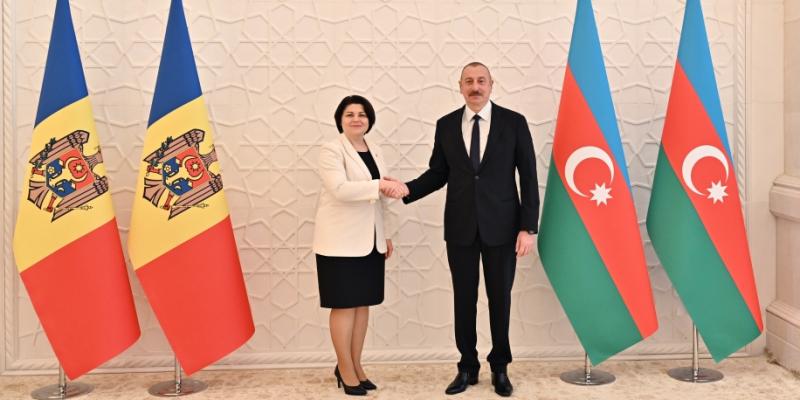 President Ilham Aliyev, Prime Minister of Moldova held one-on-one meeting