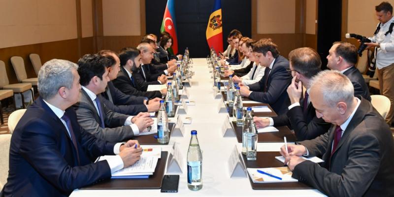 Azerbaijan, Moldova discuss prospects for expanding economic partnership
