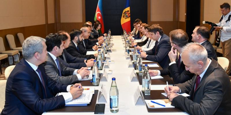 Обсуждено расширение экономического партнерства с Молдовой