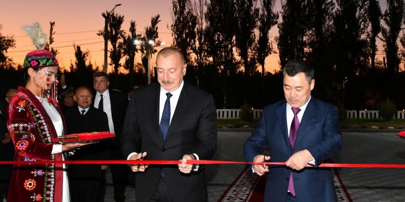 Bişkekdə Qırğızıstan-Azərbaycan Dostluq Parkı açılıb