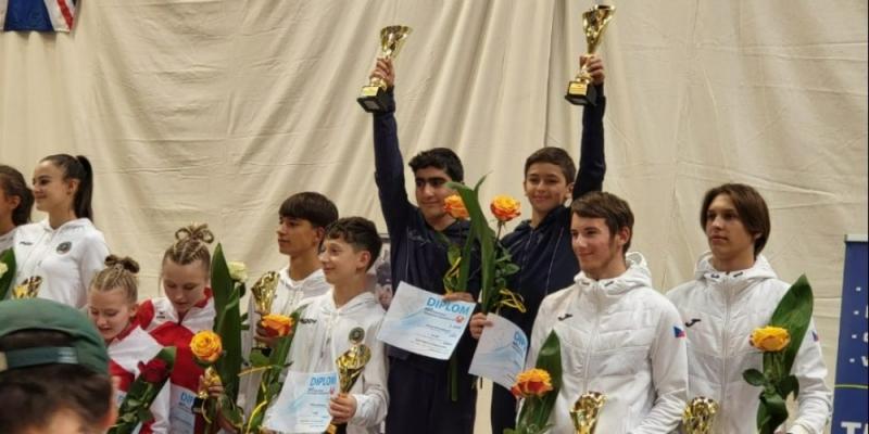 Azərbaycan batutçuları “Friendship-2022” beynəlxalq turnirində qızıl medal qazanıblar