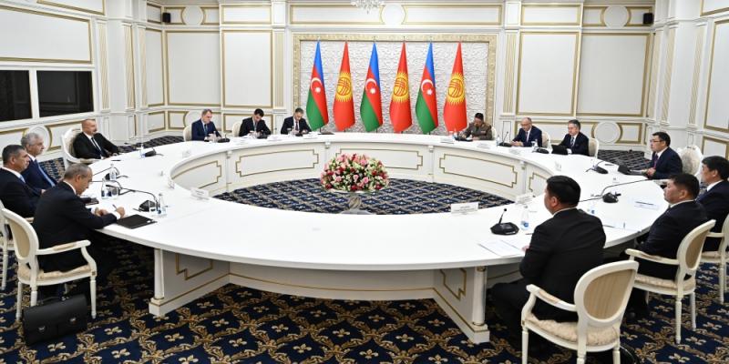 Bishkek hosted meeting of First Interstate Council of Azerbaijan and Kyrgyzstan in limited format