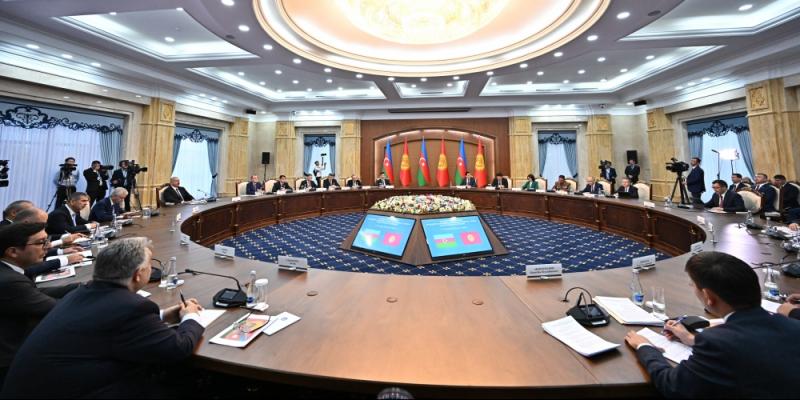 Expanded meeting of First Interstate Council of Azerbaijan and Kyrgyzstan was held in Bishkek