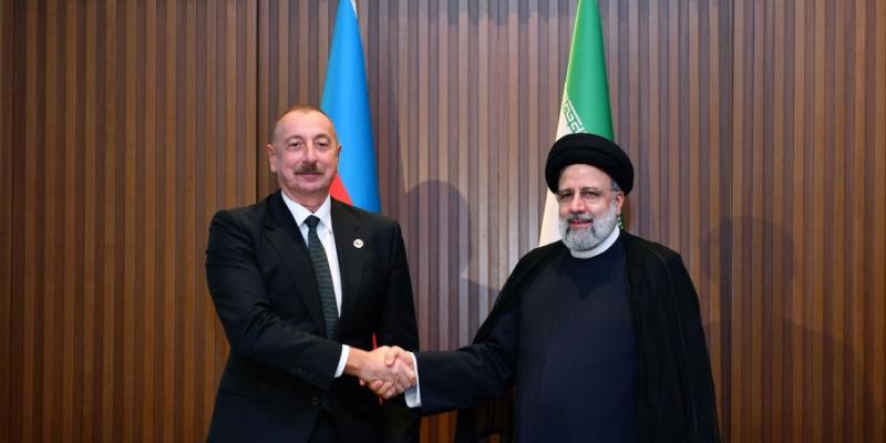President Ilham Aliyev met with President of Iran Seyyed Ebrahim Raisi in Astana