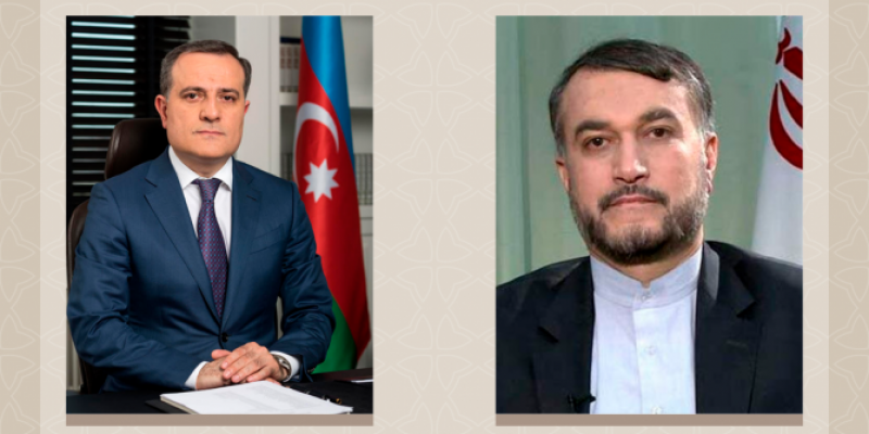 Министр иностранных дел Азербайджана обсудил со своим иранским коллегой текущую ситуацию в регионе