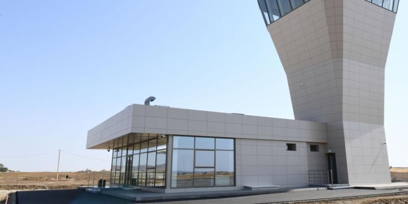 Зангиланский аэропорт получил международный статус