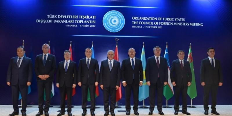 В Стамбуле проходит внеочередное заседание Совета министров иностранных дел Организации тюркских государств