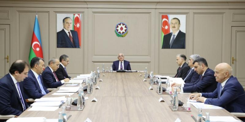 Состоялось очередное заседание Экономического совета