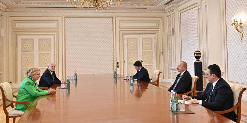 President Ilham Aliyev received UN Deputy Secretary General
