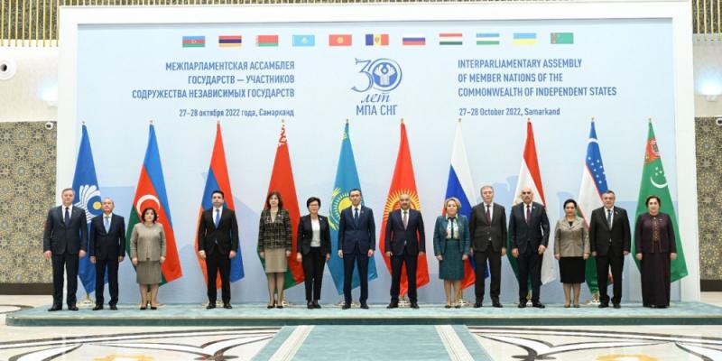 Председатель Милли Меджлиса Сахиба Гафарова приняла участие в заседании Совета МПА СНГ