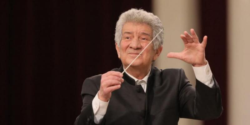 Первый вице-президент Мехрибан Алиева поздравила дирижера Рауфа Абдуллаева с юбилеем